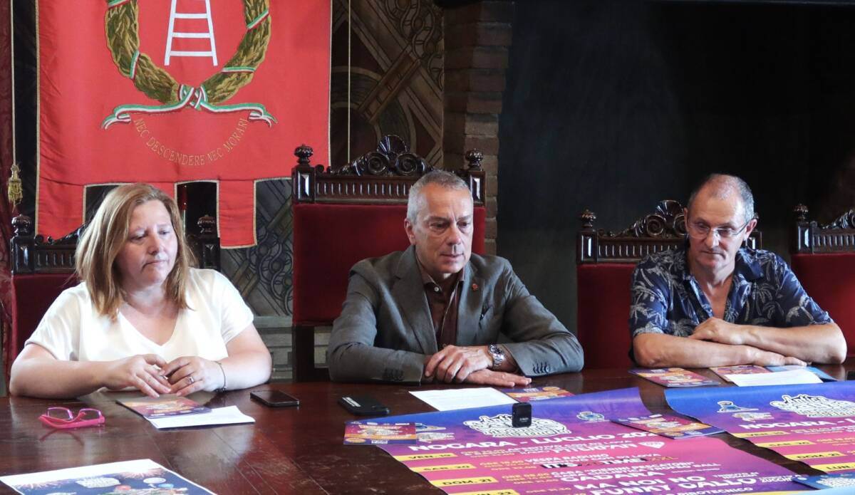 Presentazione sagra della Madonna del Carmelo Nogara