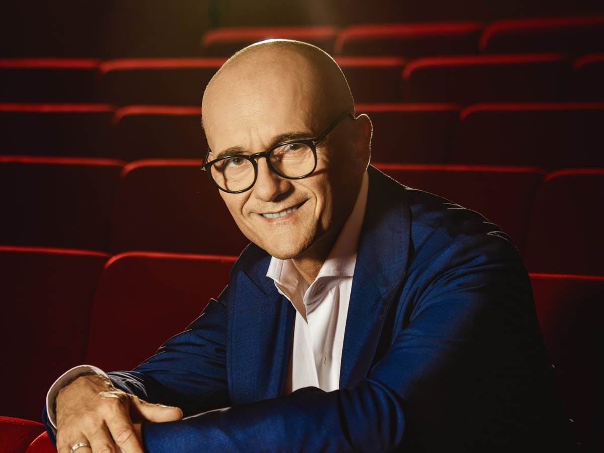 Alfonso Signorini. Foto Fabrizio Cestari (particolare)