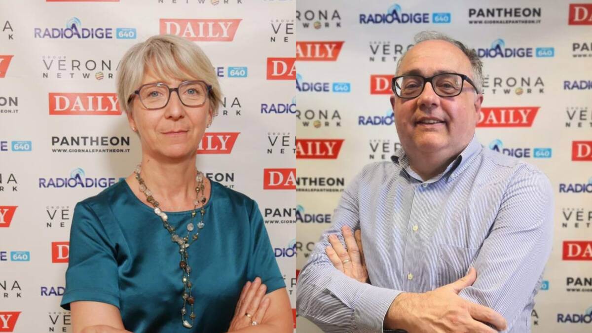 Stefania Zivelonghi e Michele Bertucco