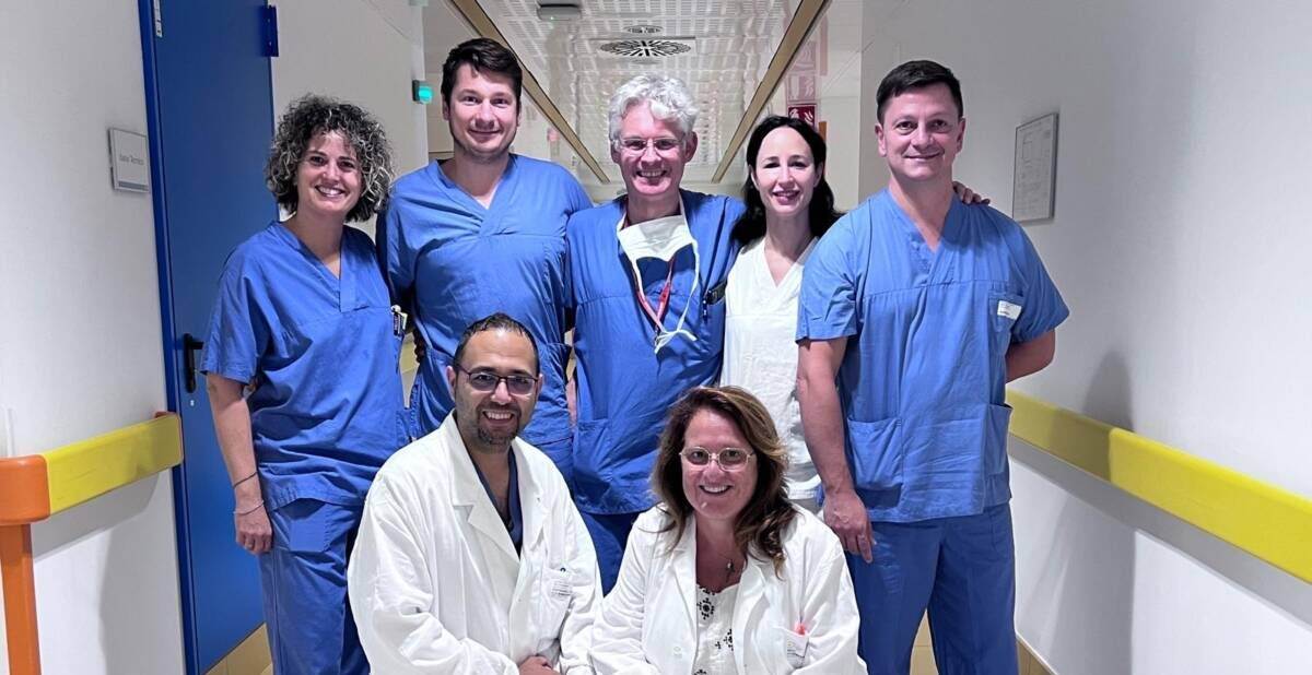 ULSS 9_ equipe dott Savonitto + specializzandi UNIVR