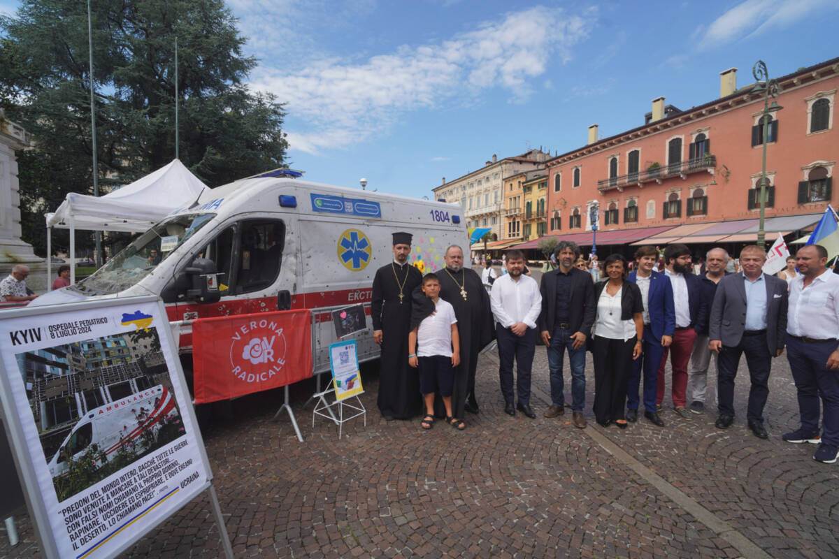 ambulanza mitragliata ucraina