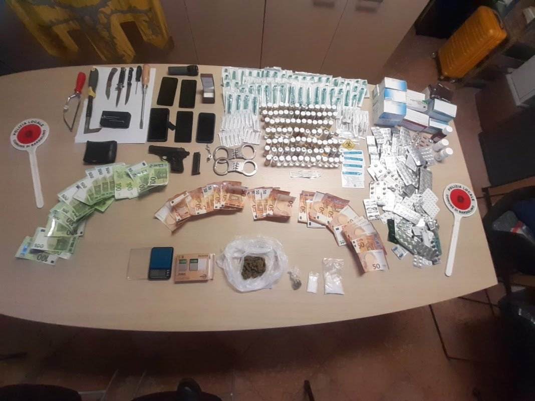 arresto bardolino polizia