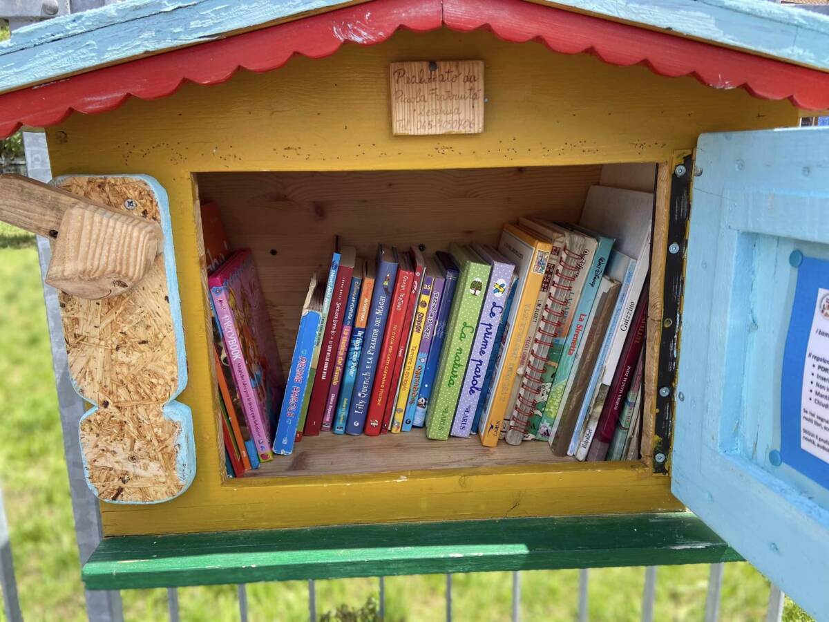 casetta dei libri quinto valpantena