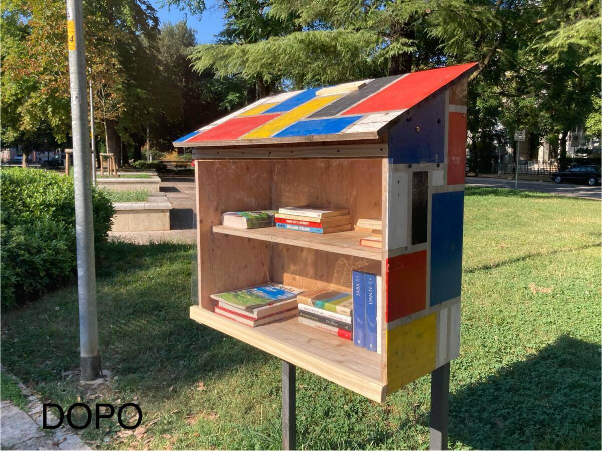 casette dei libri verona