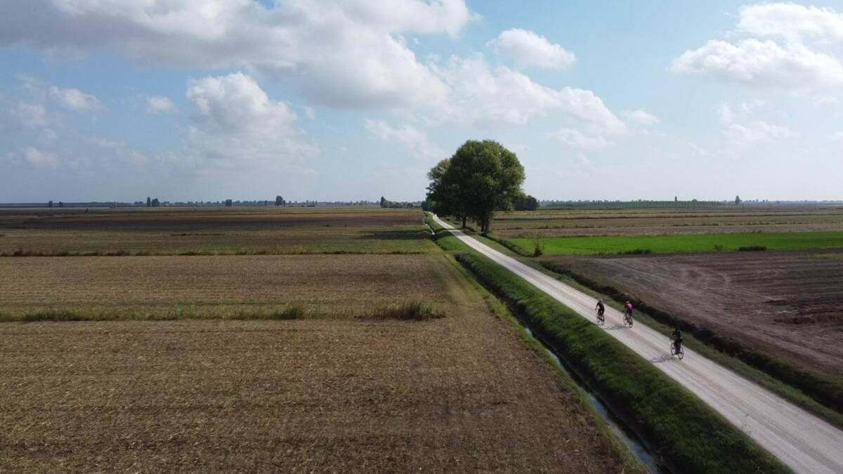 ciclovia risorgive pianura veronese