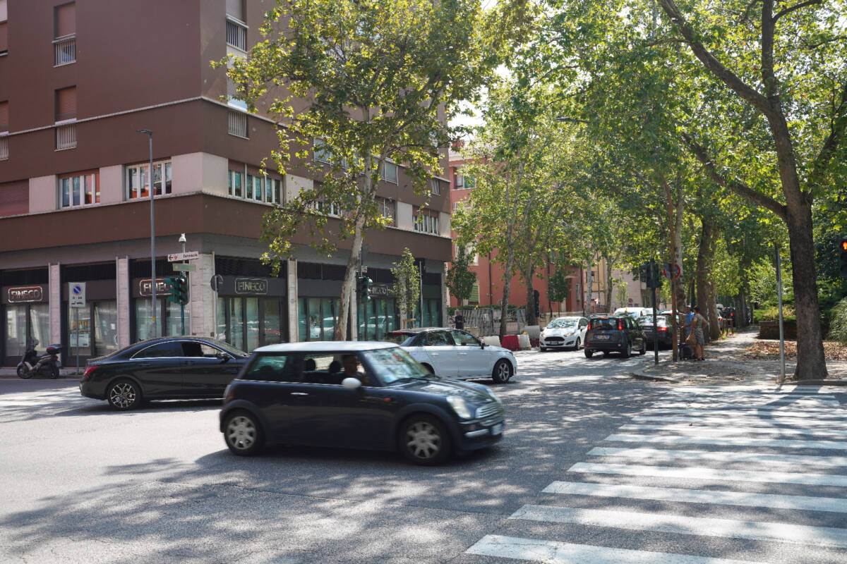 Circonvallazione Oriani