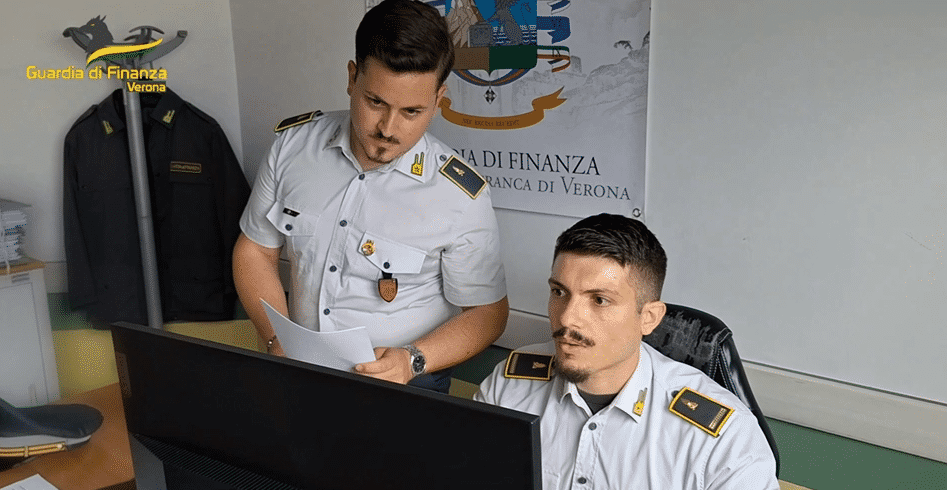guardia di finanza villafranca di verona