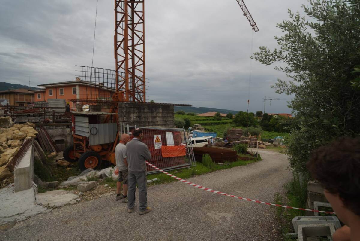 incidente mortale lavoro negrar