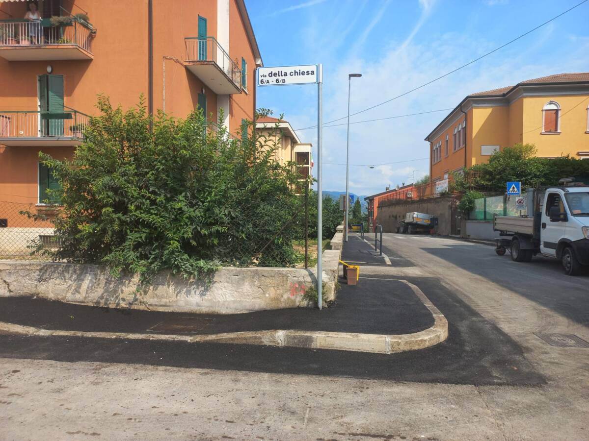 lavori marciapiedi verona