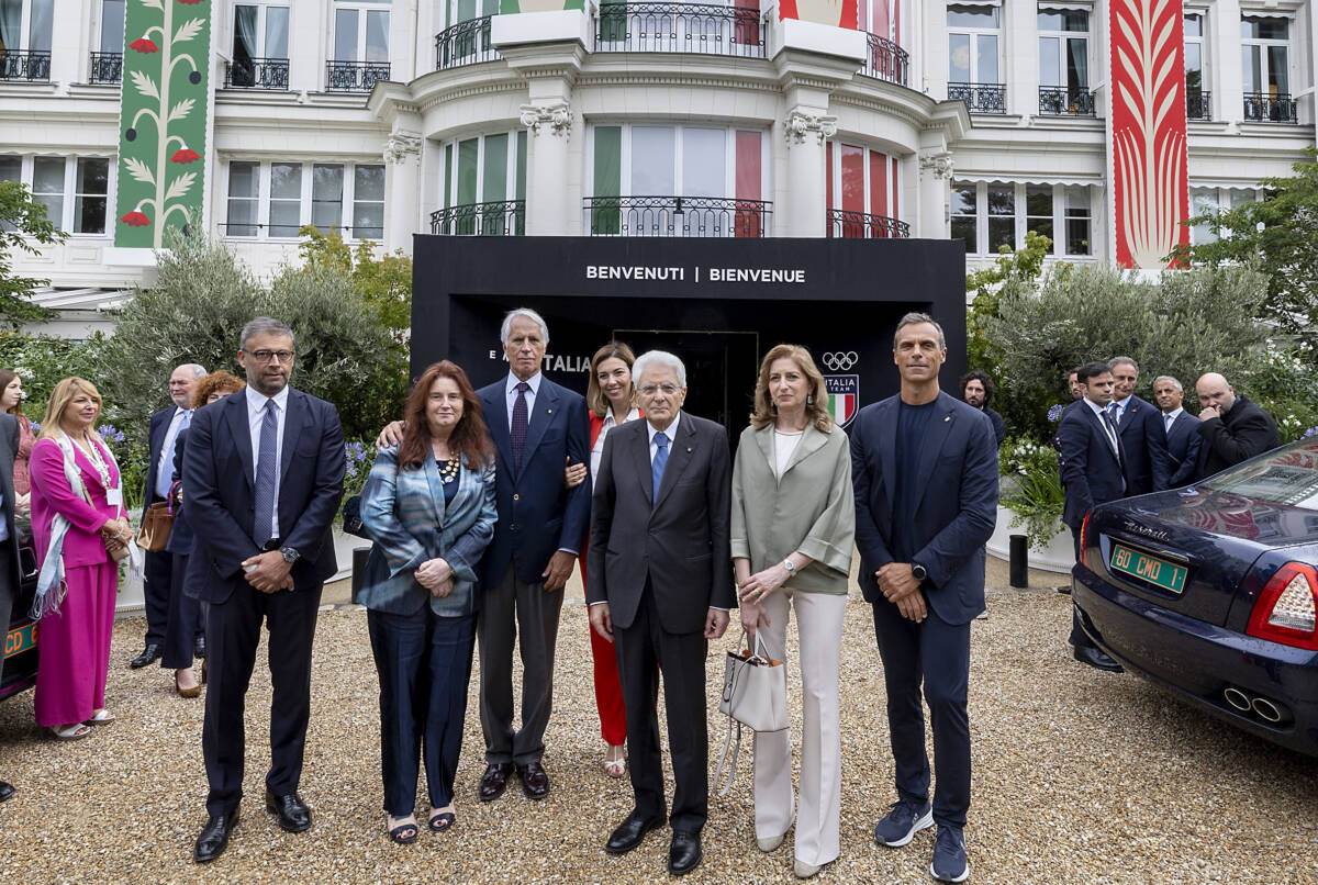 sergio mattarella - olimpiadi