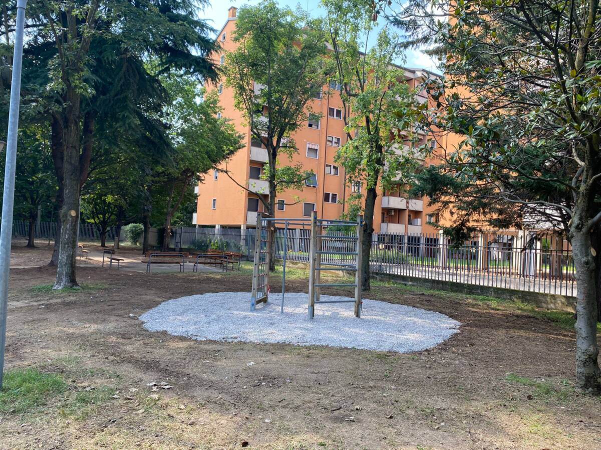 parco giochi via san giovanni lupatoto