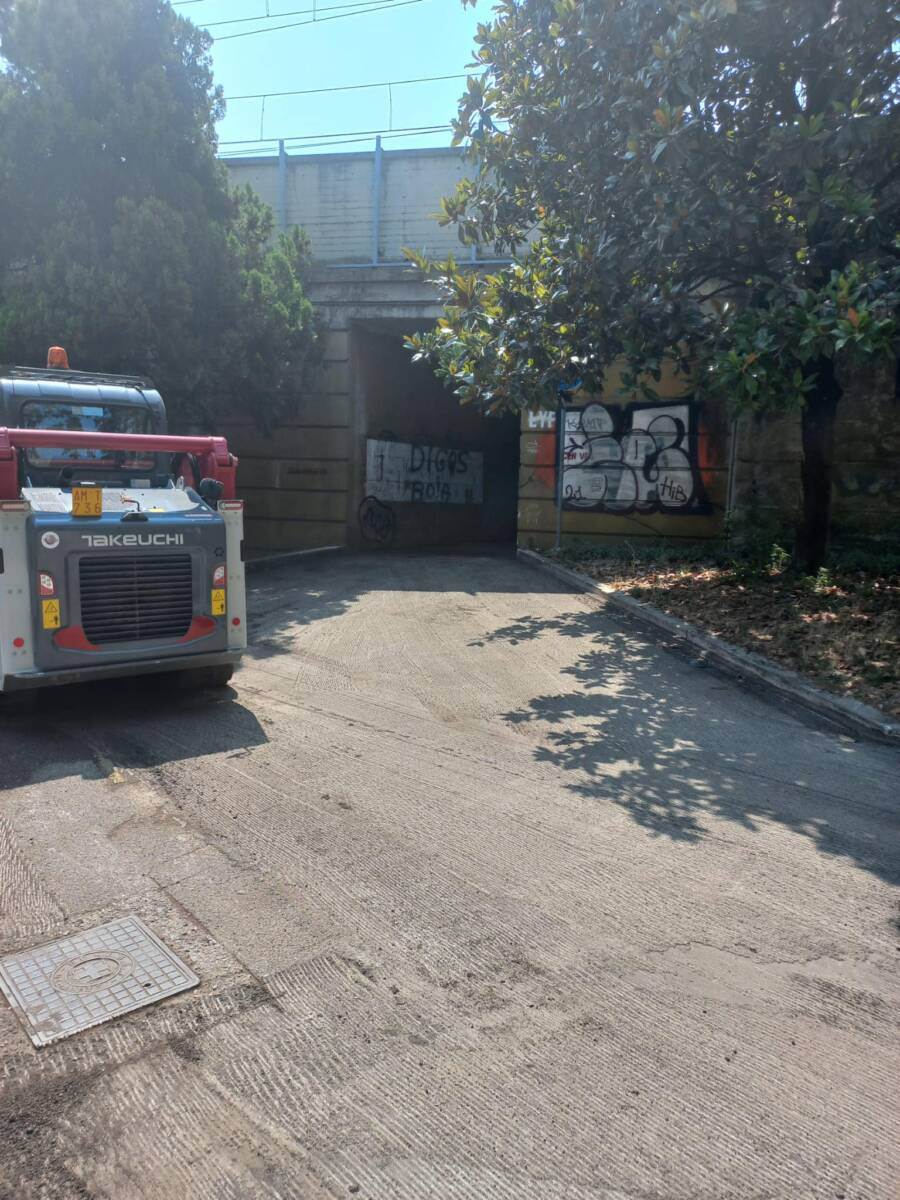 pista ciclabile viale piave