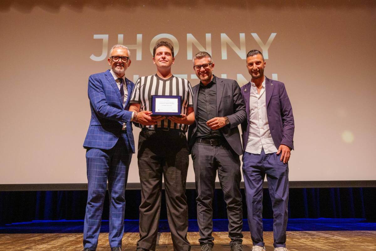 Premio eventi e spettacoli a Jhonny Puttini