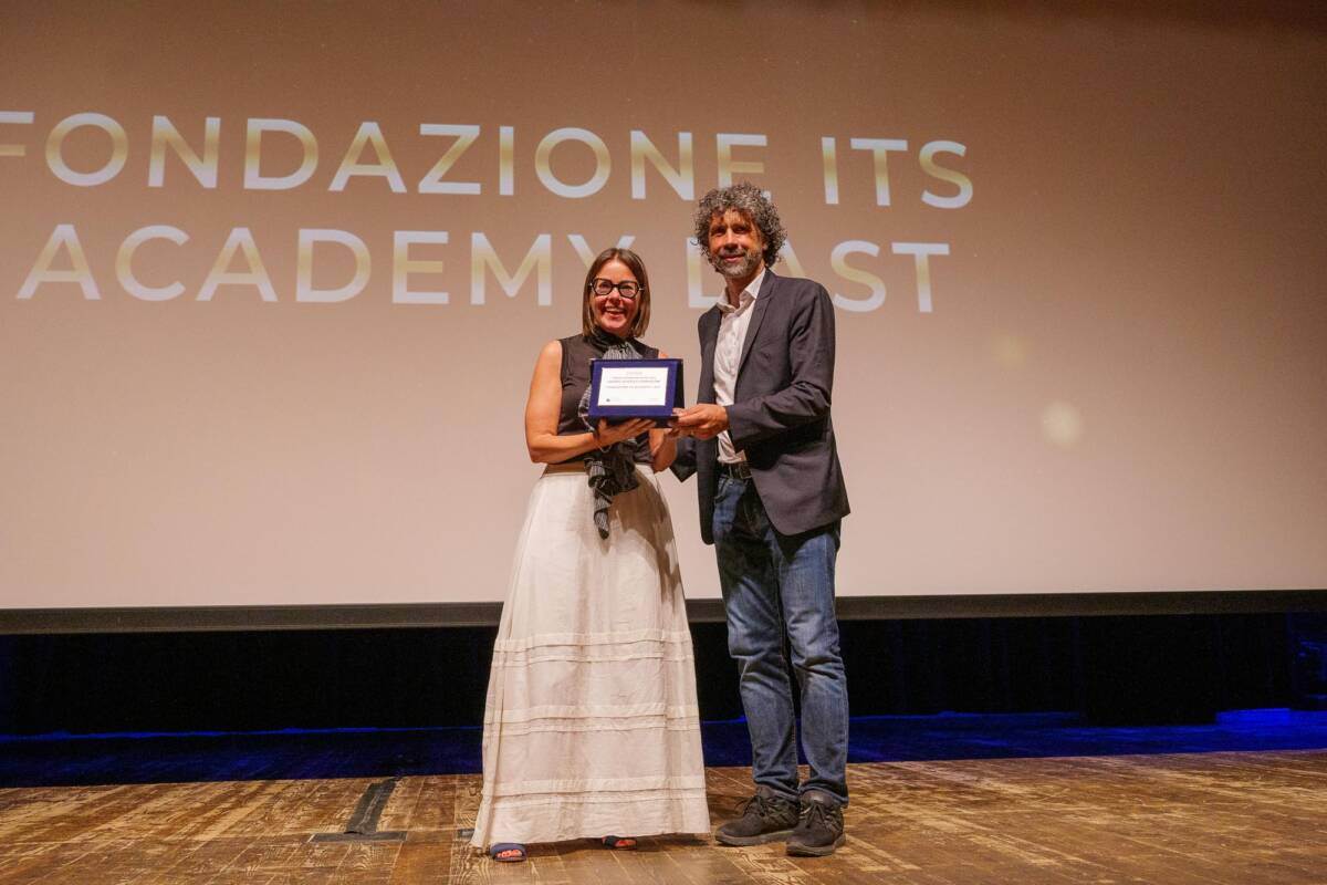 Premio lavoro scuola e formazione alla Fondazione ITS Academy Last