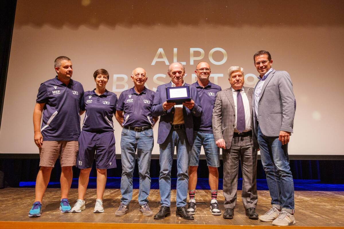 Premio sport ad Alpo Basket ‘99