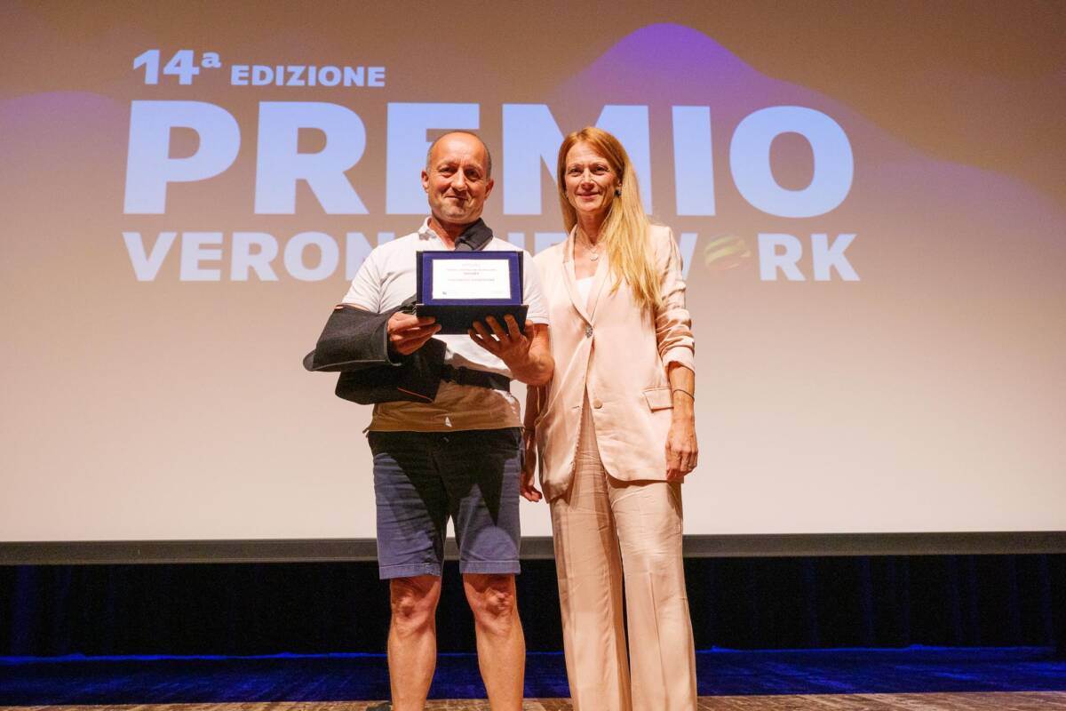 Premio sport al ciclista Edoardo Zamperini (lo ritira il padre)