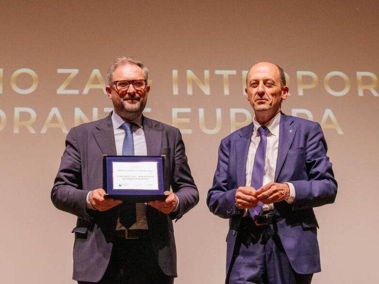Matteo Gasparato premio verona Network
