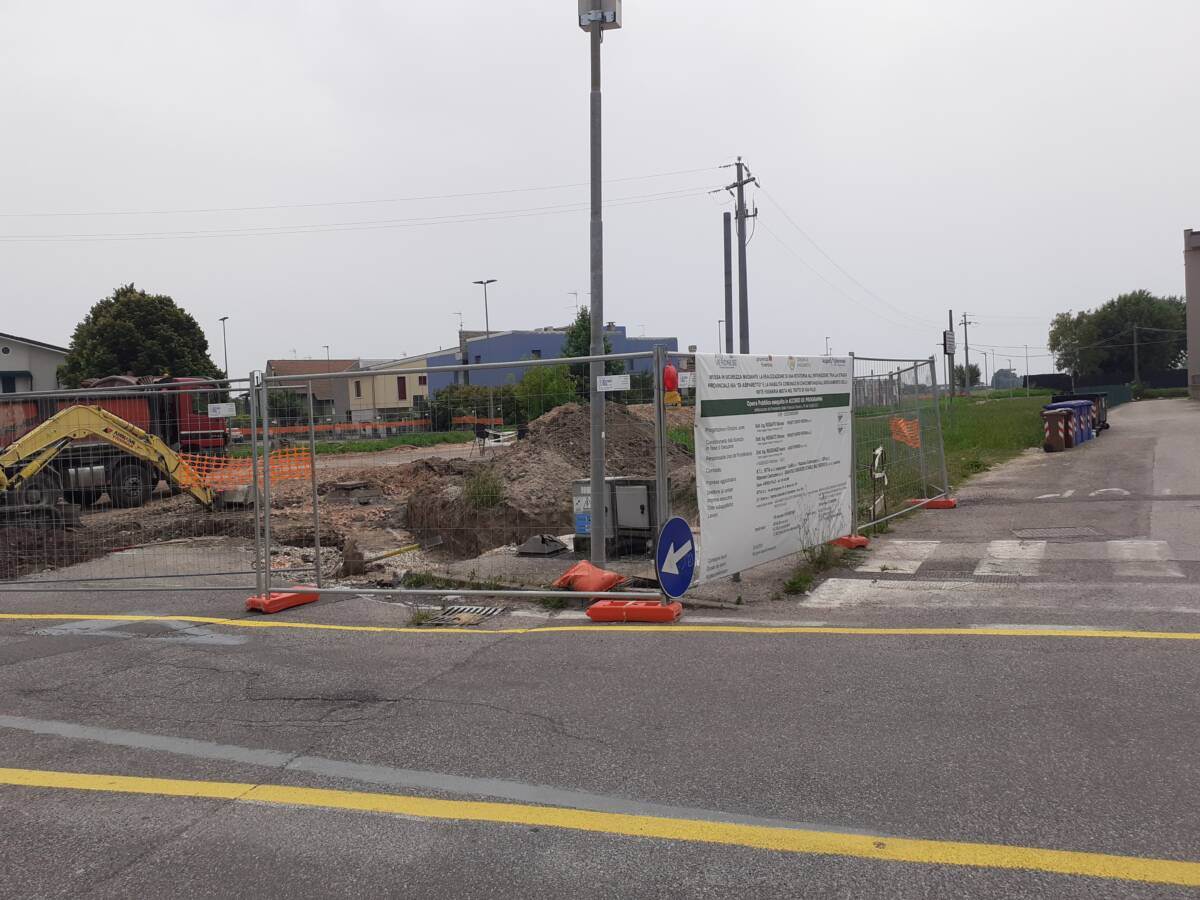 Sanguinetto cantiere Acque Veronesi