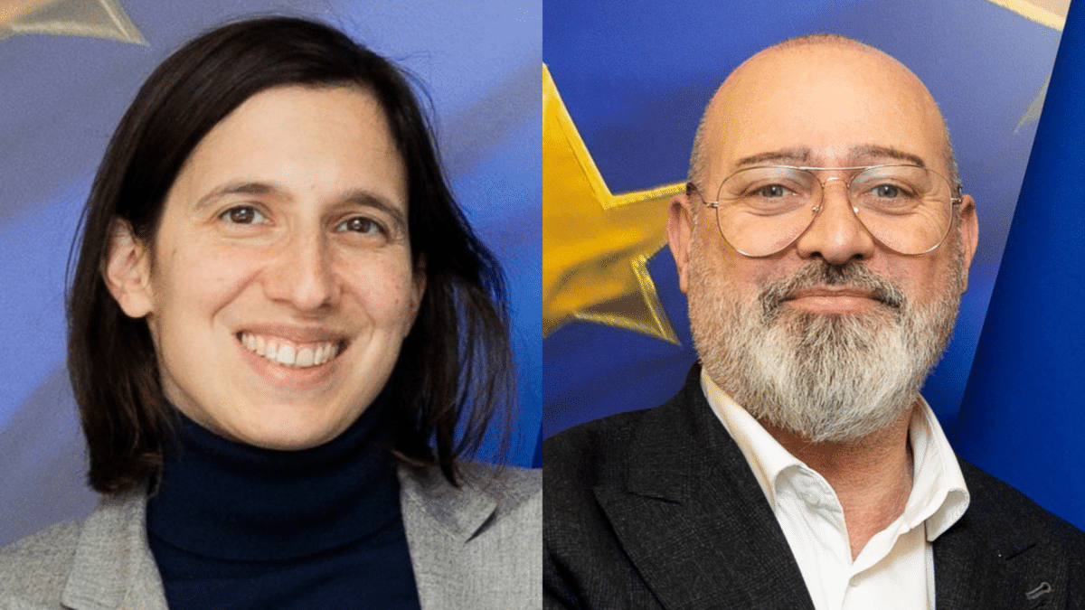 Elly Schlein e Stefano Bonaccini
