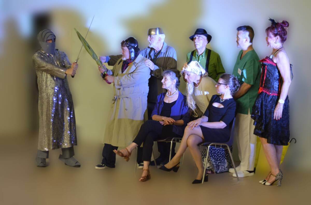 teatro nei cortili - il pazzo della stanza 1218