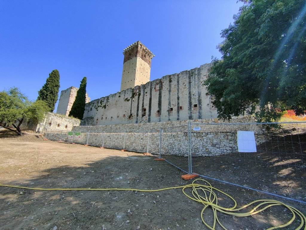 terrazzamento castello di montorio