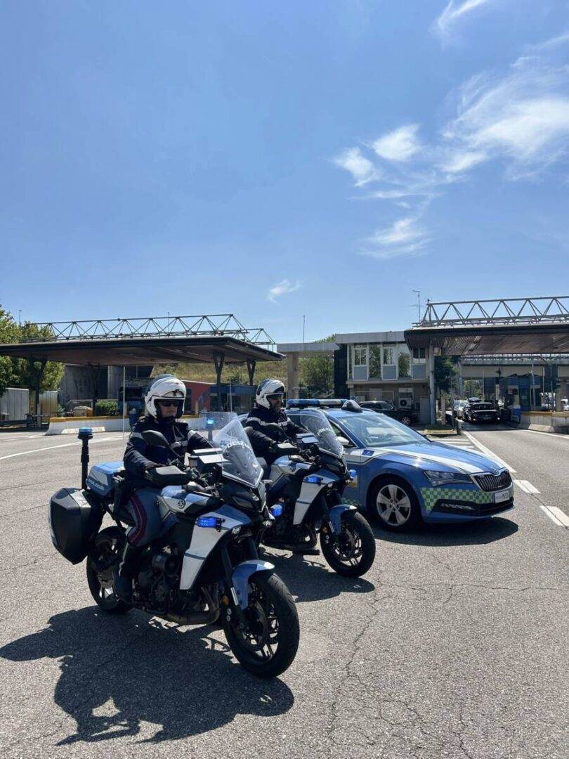 14.08.2024 - Polizia stradale - esodo estivo