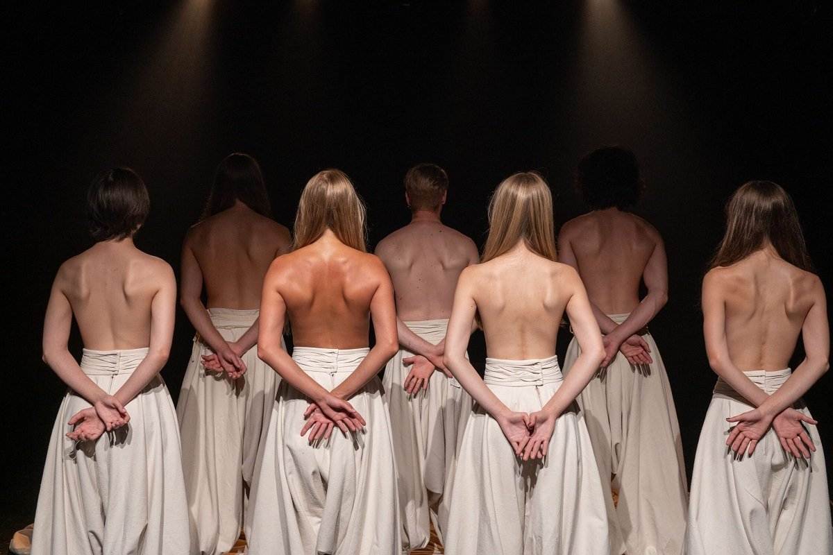 Una scena di “Comedy of Errors (La commedia degli errori)”