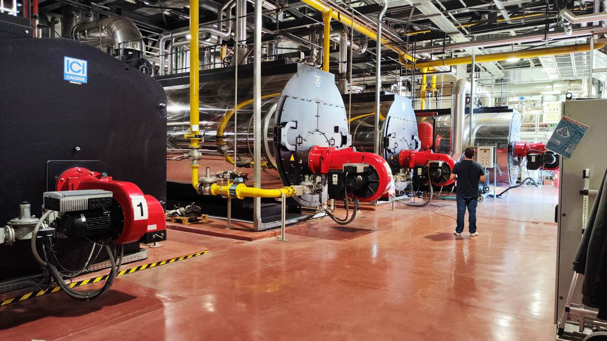 Aoui Verona - Centrali produzione energia