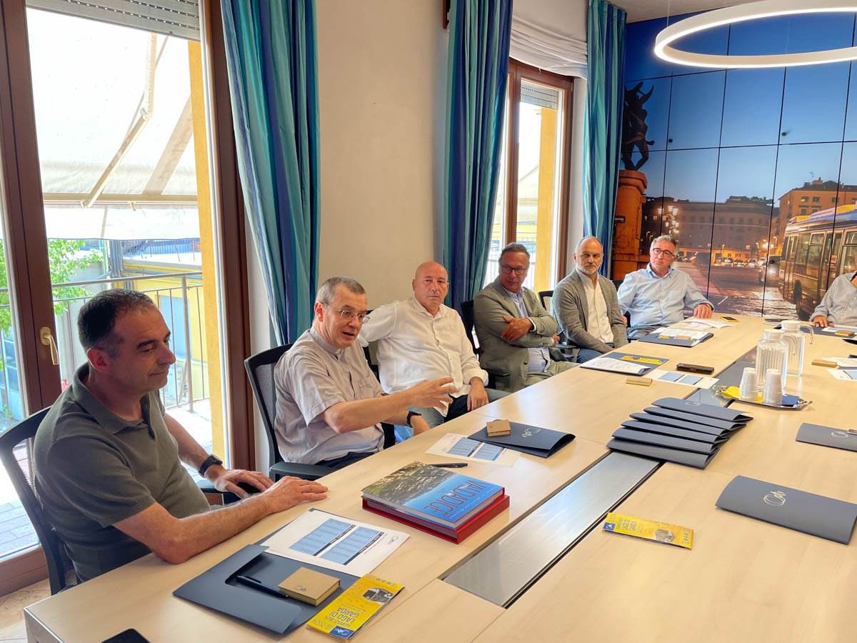 Presentazione nuovo servizio bus Spiazzi-Caprino-Brentino per il Santuario della Madonna della Corona