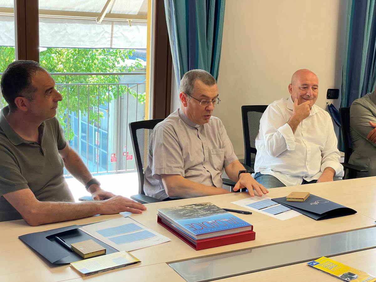 Presentazione nuovo servizio bus Spiazzi-Caprino-Brentino per il Santuario della Madonna della Corona