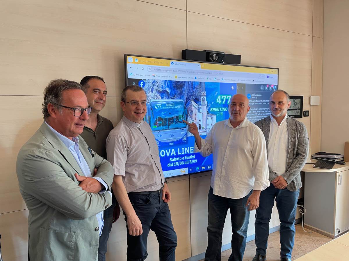 Atv - servizio bus Madonna della Corona