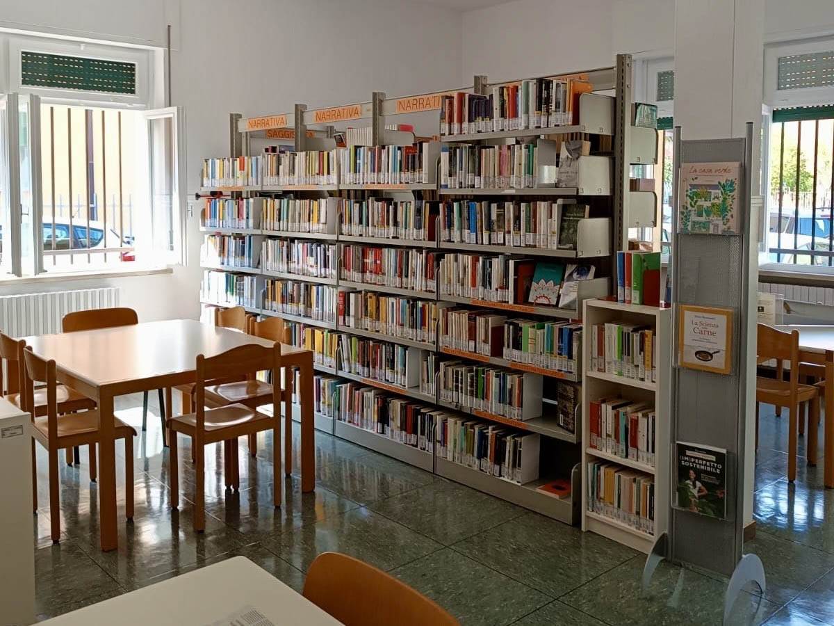 Biblioteca Golosine