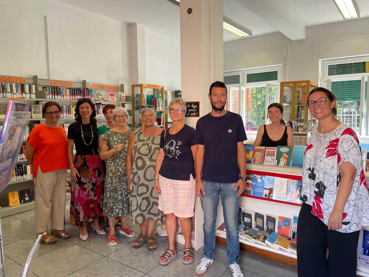 Riapertura Biblioteca Golosine