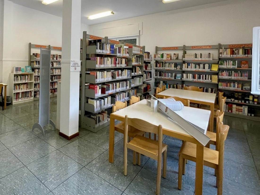 Biblioteca Golosine