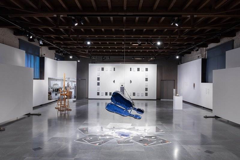 Mostra “Giulio Paolini Et in Arcadia ego”, Verona, Galleria d’Arte Moderna Achille Forti Foto © Francesco Rucci Courtesy Fondazione Giulio e Anna Paolini, Torino