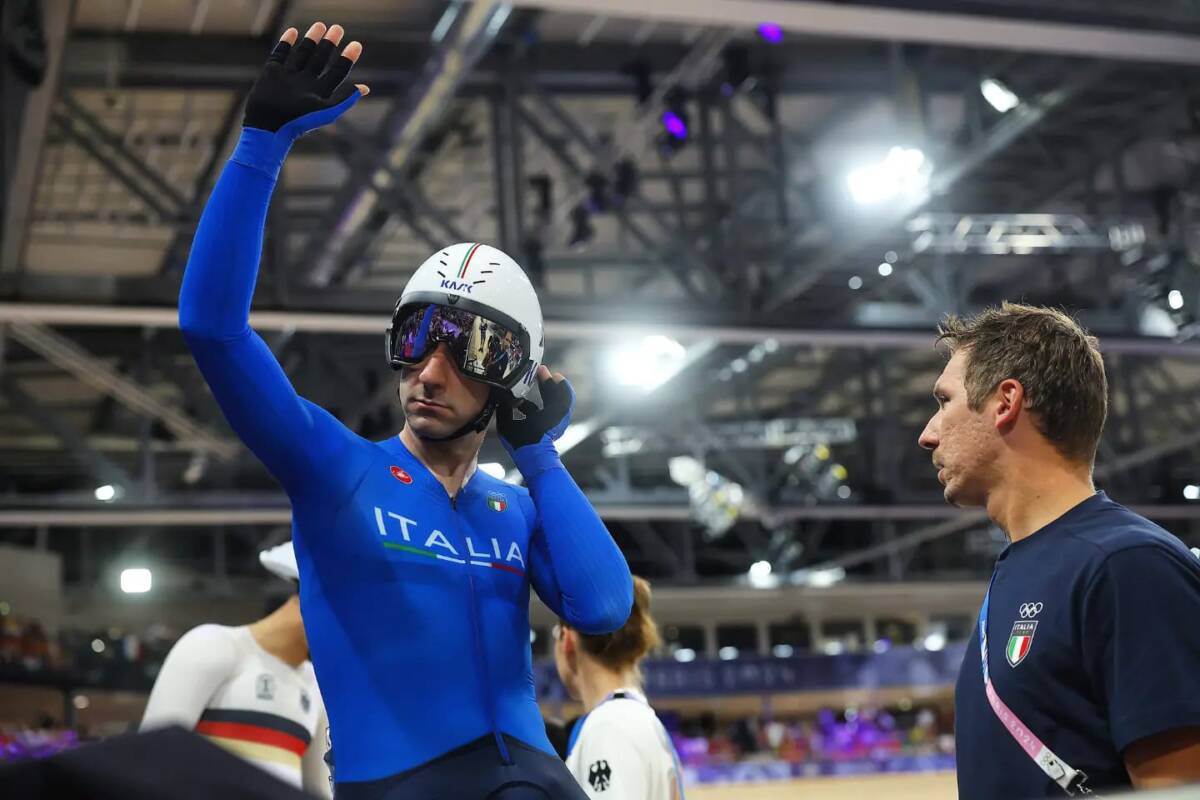 Elia Viviani - Foto Federciclismo