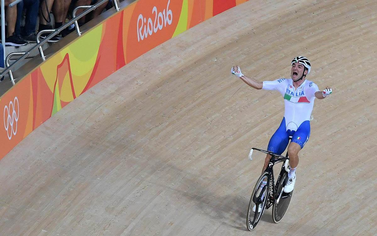 Elia Viviani - Rio 2016