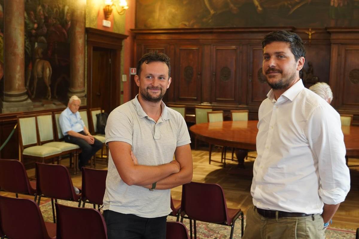 Federico Benini e Tommaso Ferrari
