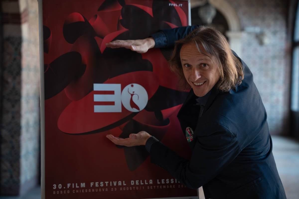 Film Festival della Lessinia 2024 - presentazione - Alessandro Anderloni