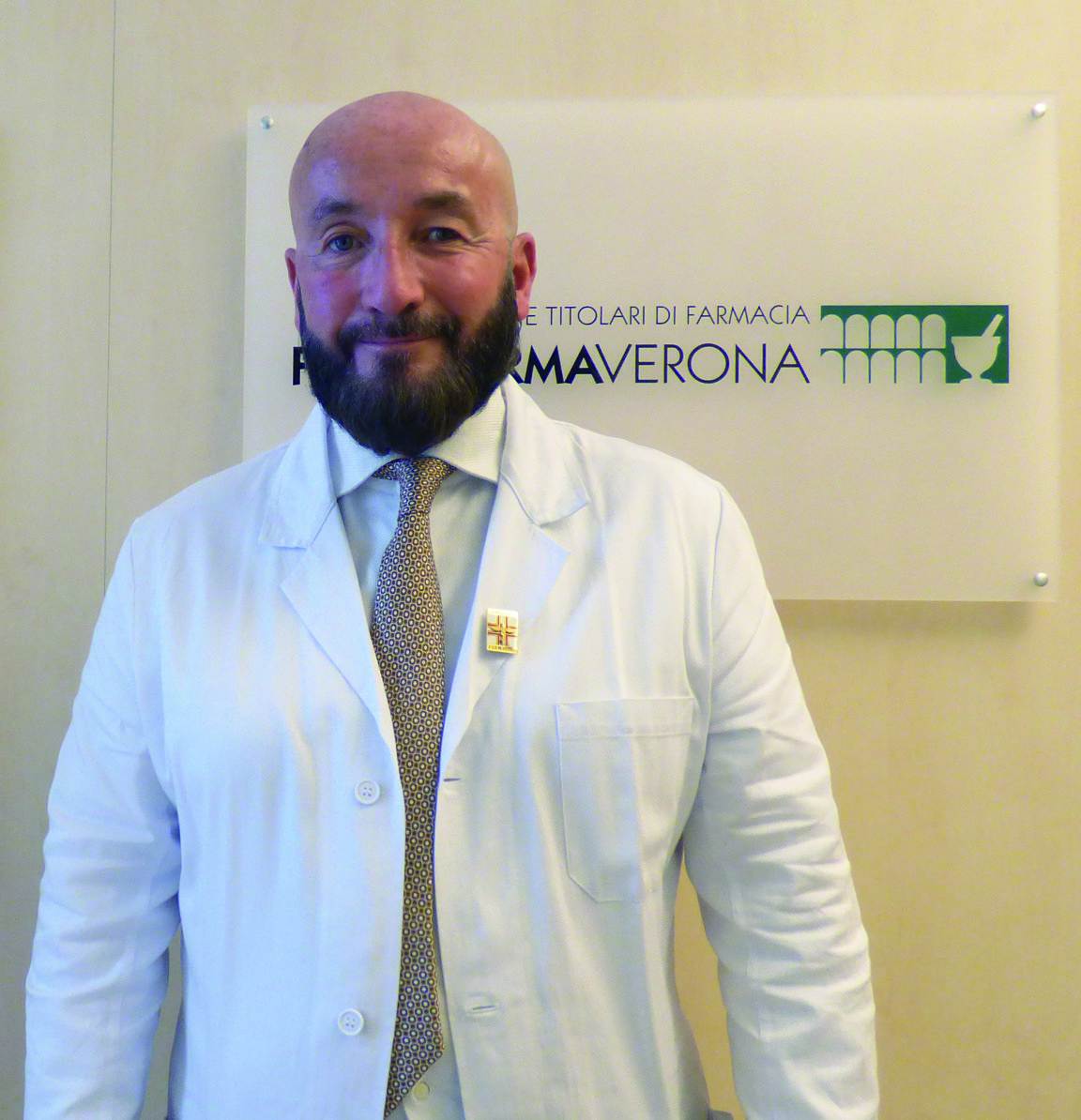 Gianmarco Padovani vicepresidente Federfarma Verona