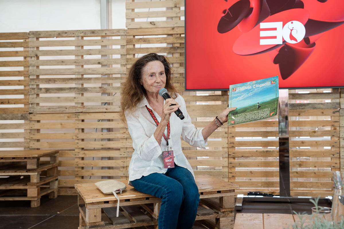 Gigliola Cinquetti al Film festival della Lessinia