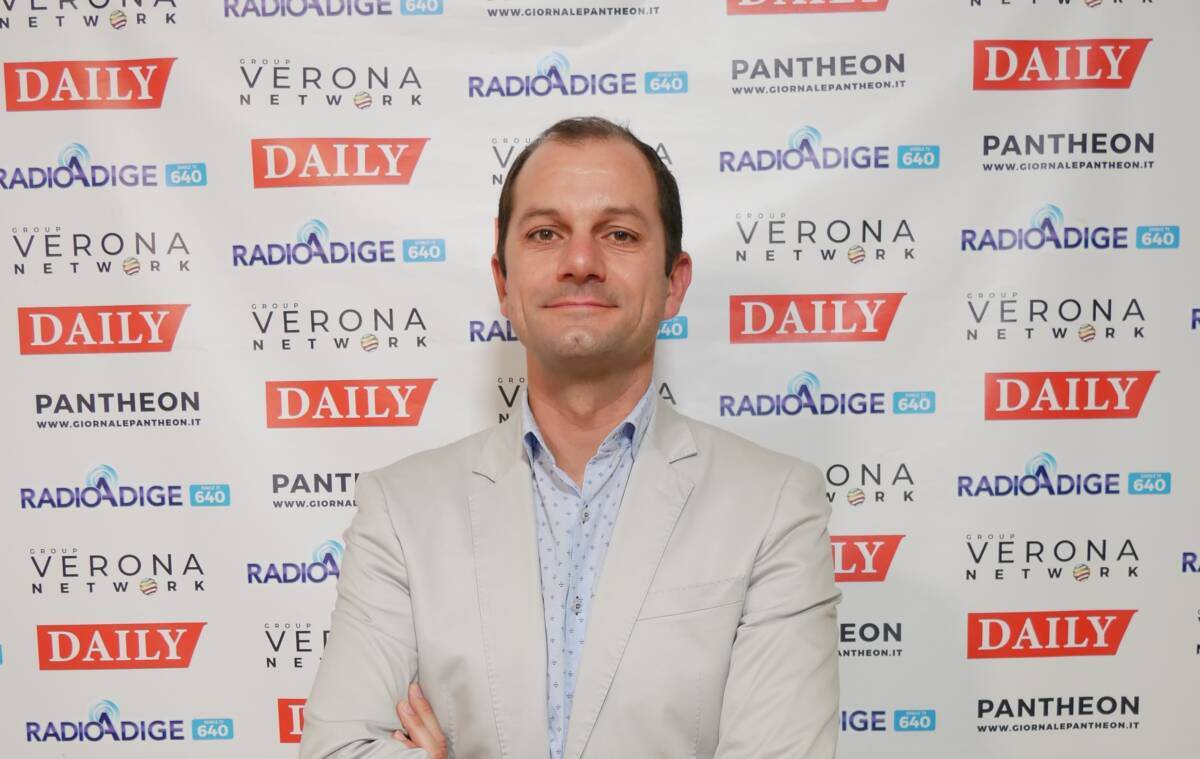 Giulio Furlani, sindaco di San Martino Buon Albergo