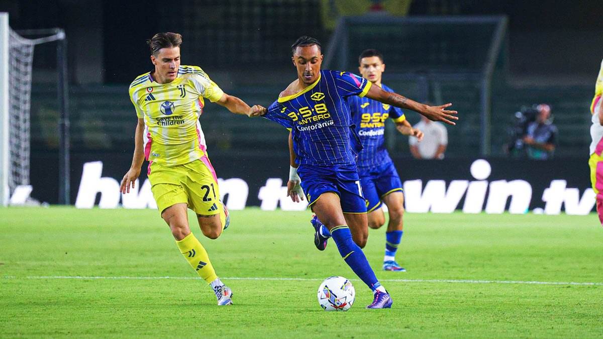 Hellas Verona-Juventus