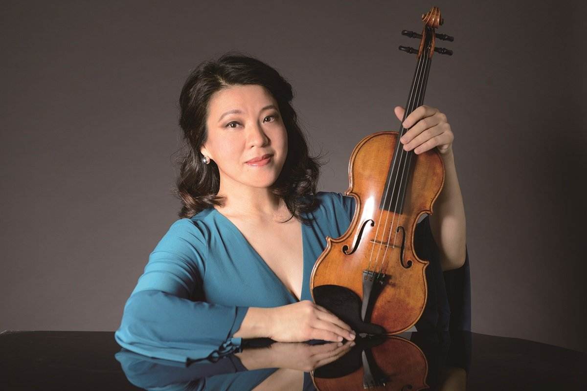 La violinista Kyoko Takezawa