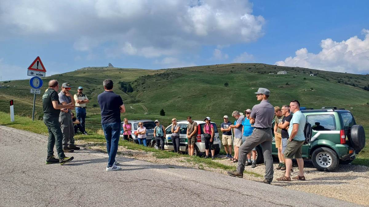 Lupo in Lessinia - incontro esperti