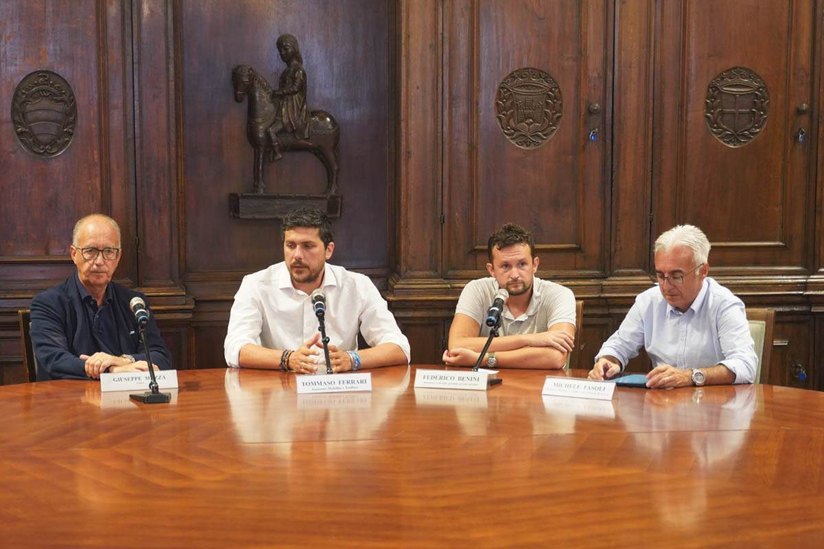 Mazza, Ferrari, Benini, Fasoli