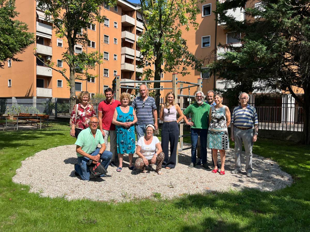 Parco di via San Giovanni Lupatoto a Verona
