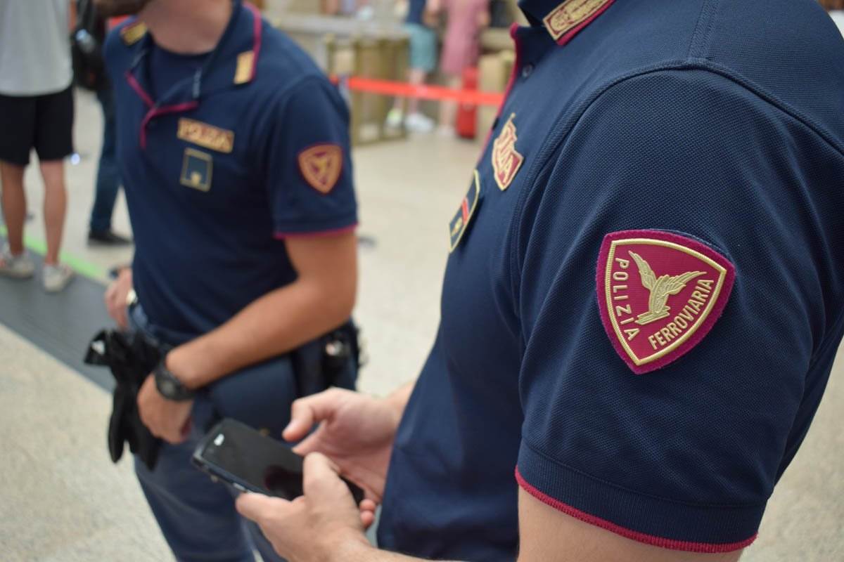 Polfer - Arresto furto stazione