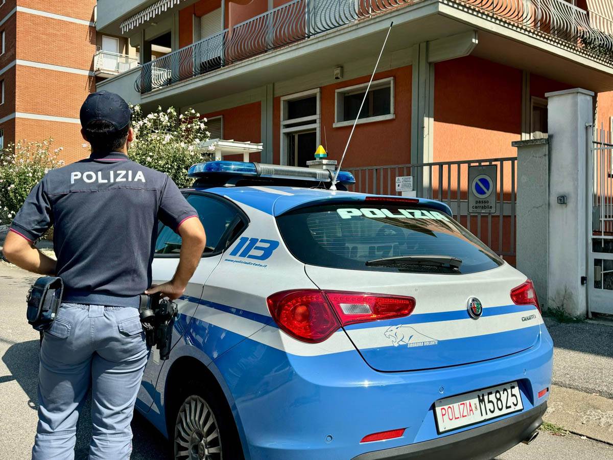 Polizia di Stato - aggressione Golosine