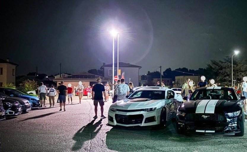 Raduno auto sportive Casaleone